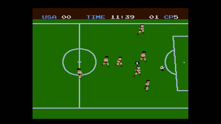 Изображение игры: Soccer