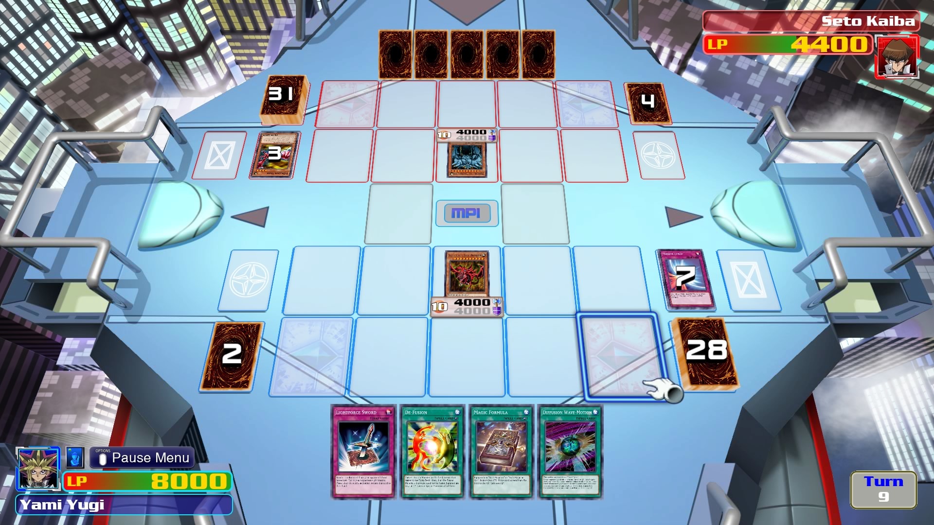 Изображение игры: Yu-Gi-Oh! Legacy of the Duelist: Link Evolution