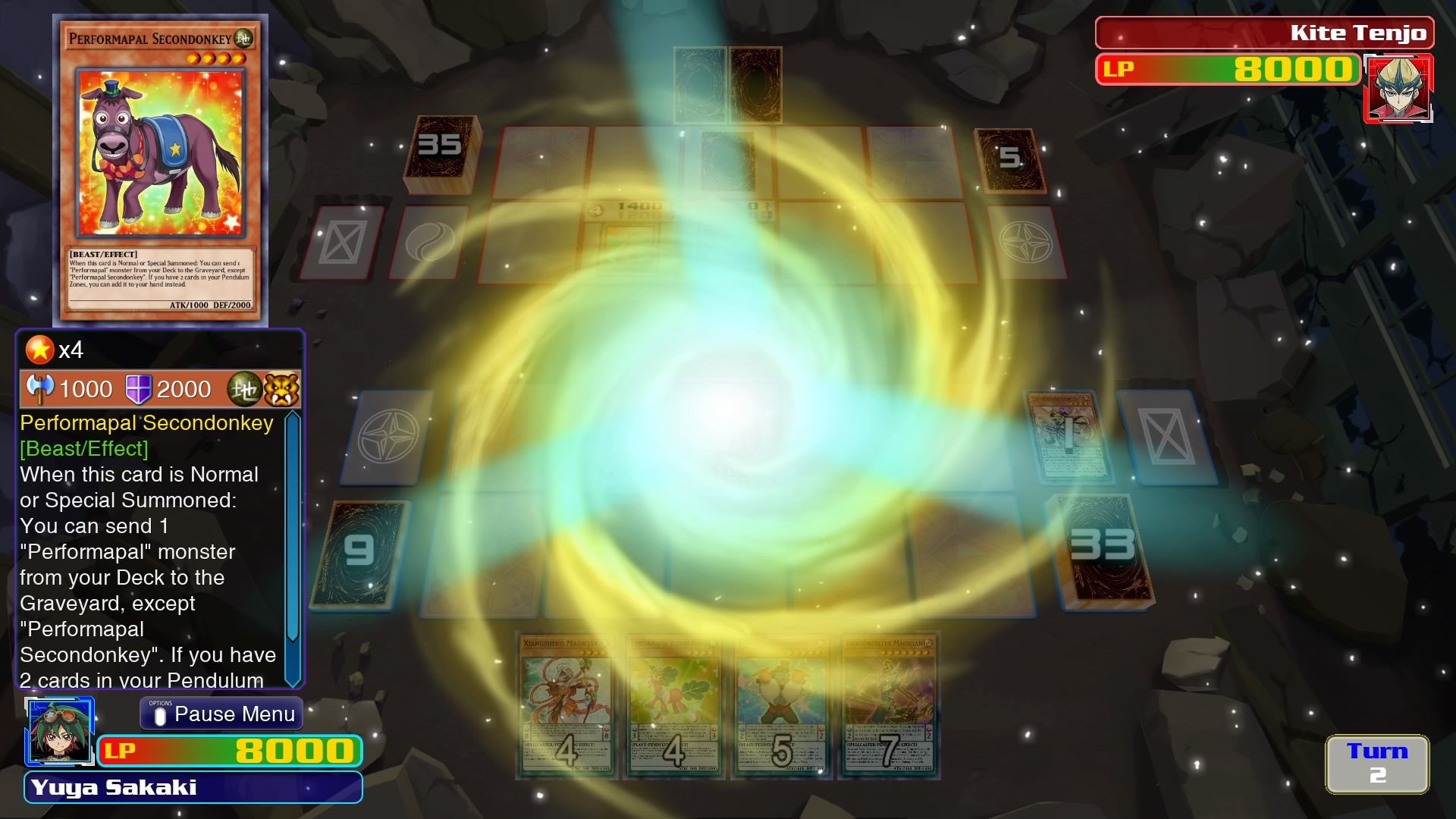 Изображение игры: Yu-Gi-Oh! Legacy of the Duelist: Link Evolution