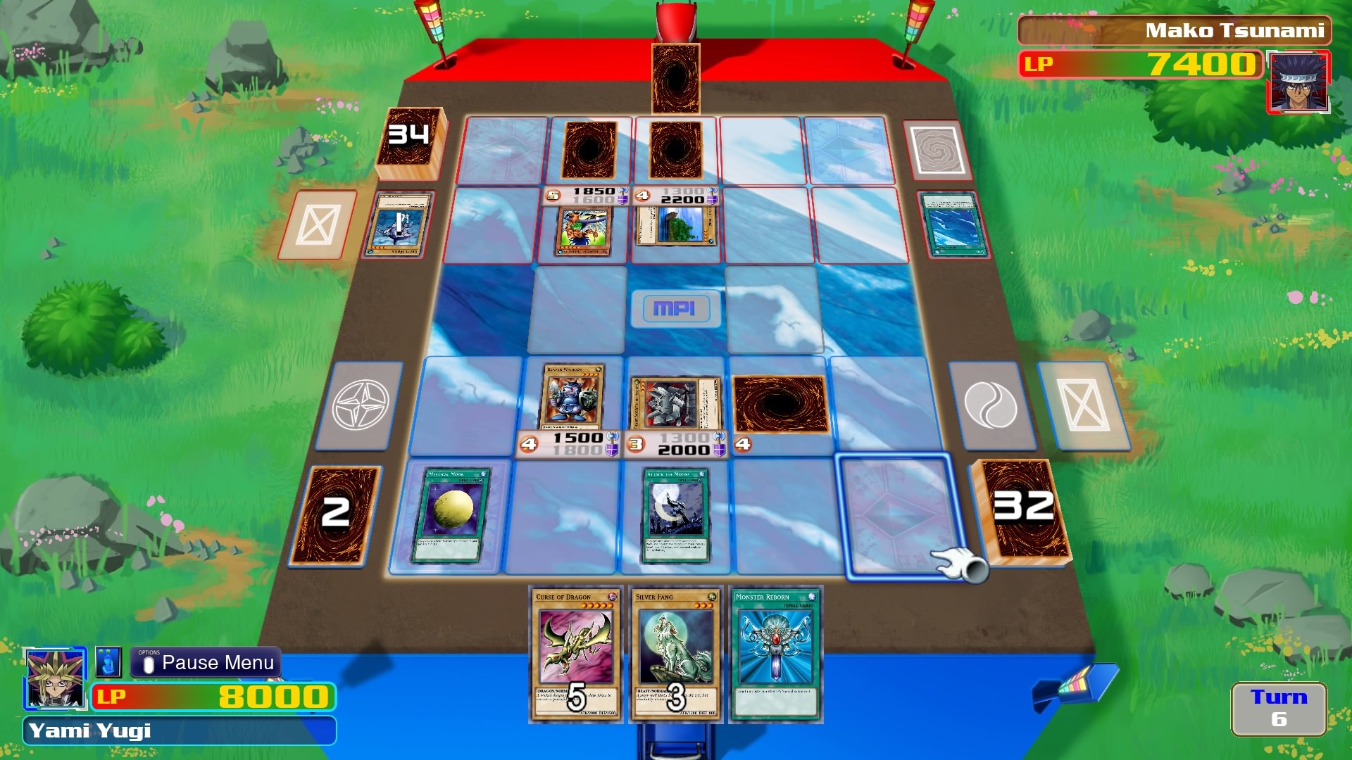 Изображение игры: Yu-Gi-Oh! Legacy of the Duelist: Link Evolution