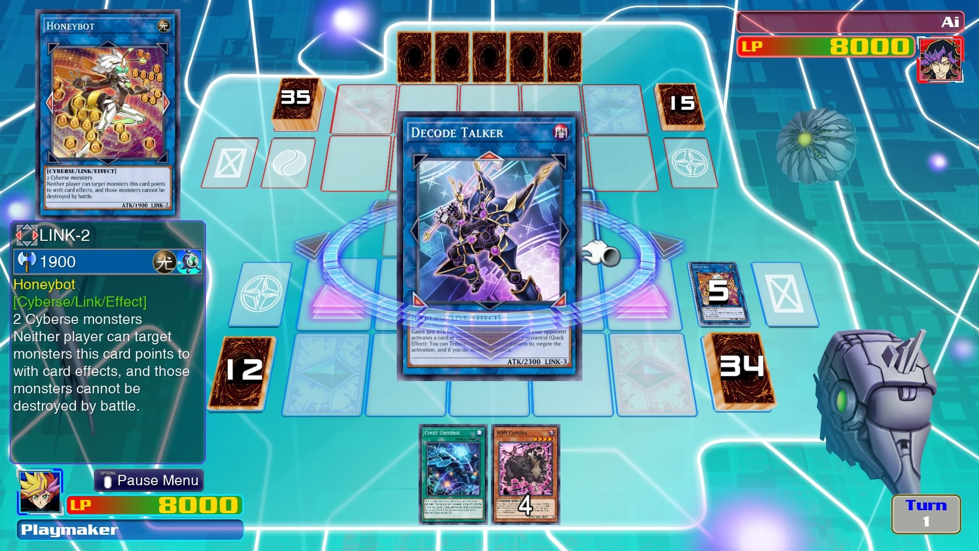 Изображение игры: Yu-Gi-Oh! Legacy of the Duelist: Link Evolution