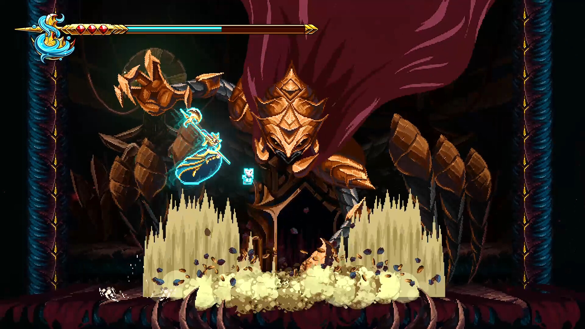 Изображение игры: 9 Years of Shadows