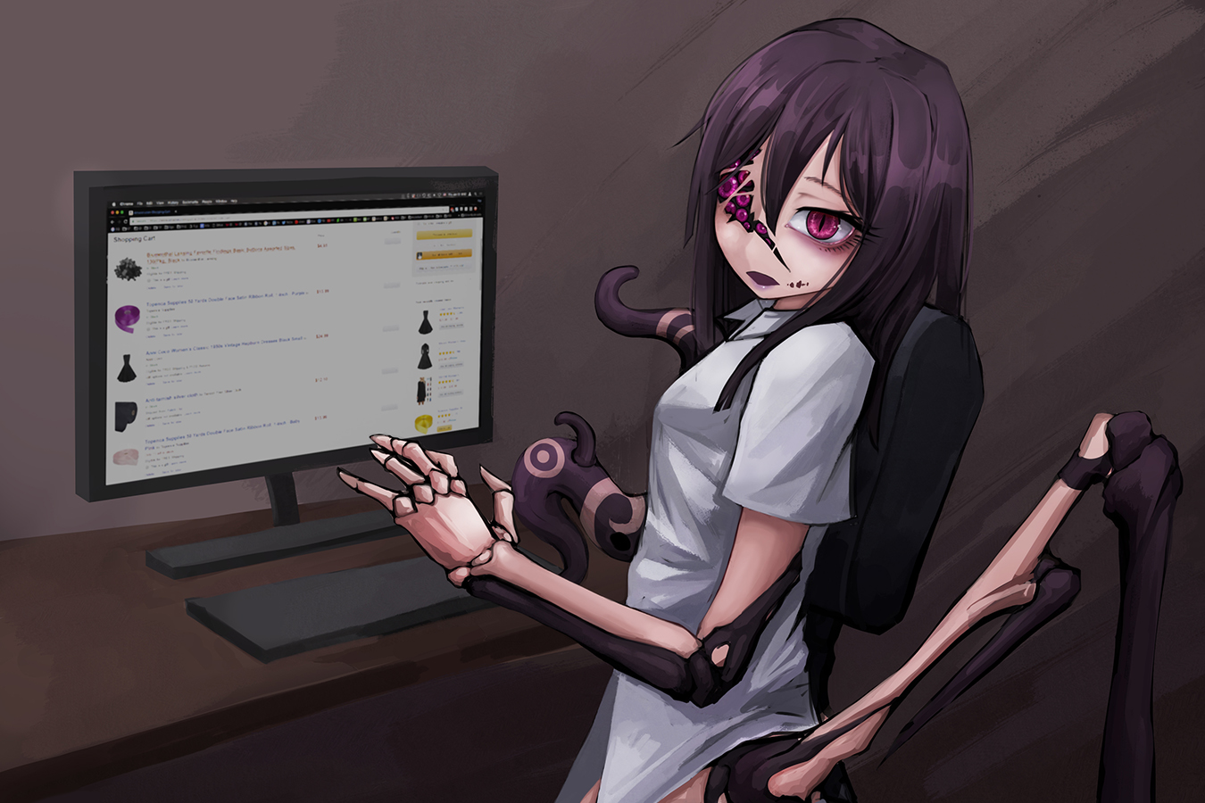 Изображение игры: Butterfly Affection