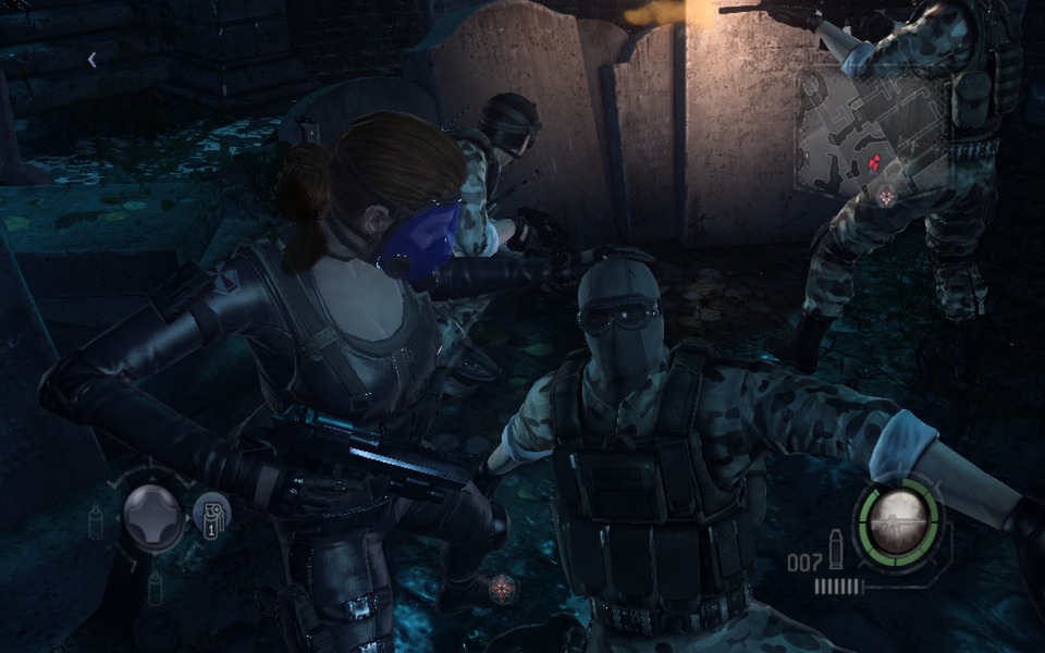 Изображение игры: Resident Evil: Operation Raccoon City