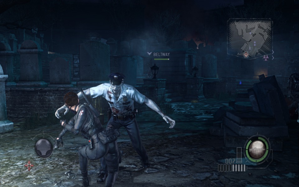 Изображение игры: Resident Evil: Operation Raccoon City