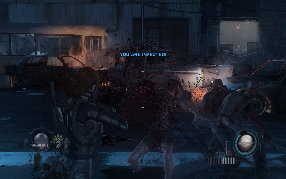 Изображение игры: Resident Evil: Operation Raccoon City