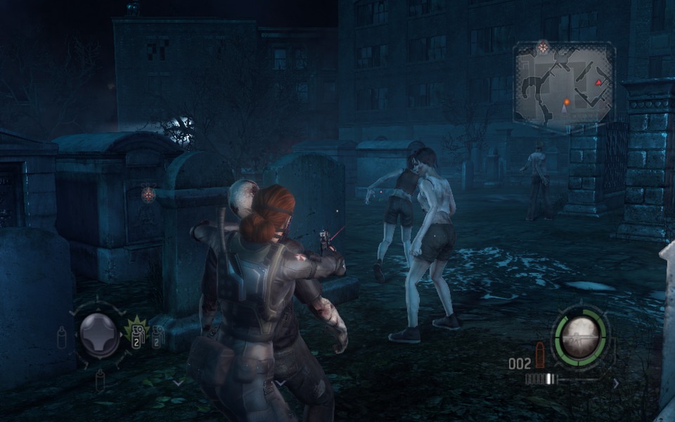 Изображение игры: Resident Evil: Operation Raccoon City