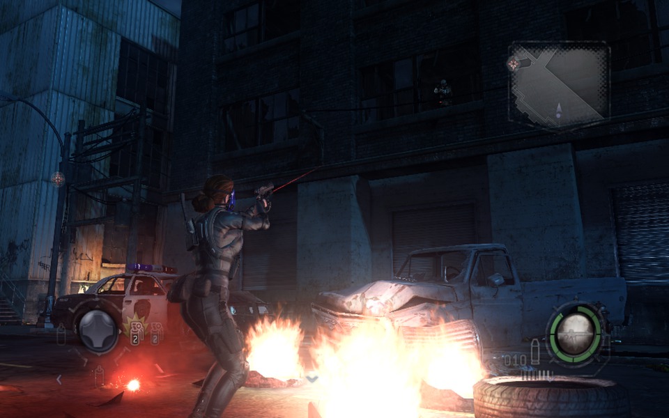 Изображение игры: Resident Evil: Operation Raccoon City