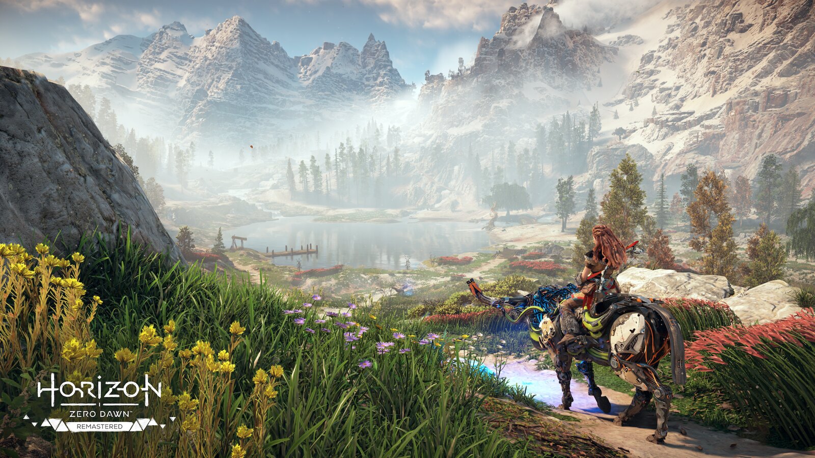 Изображение игры: Horizon Zero Dawn Remastered