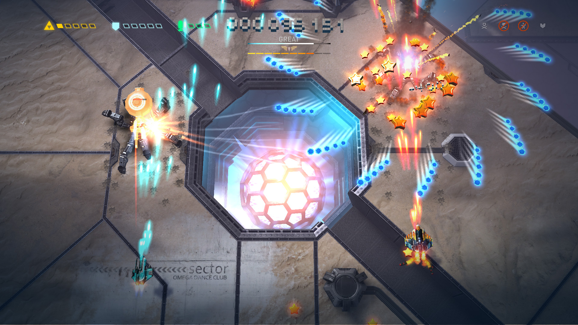 Изображение игры: Sky Force Reloaded