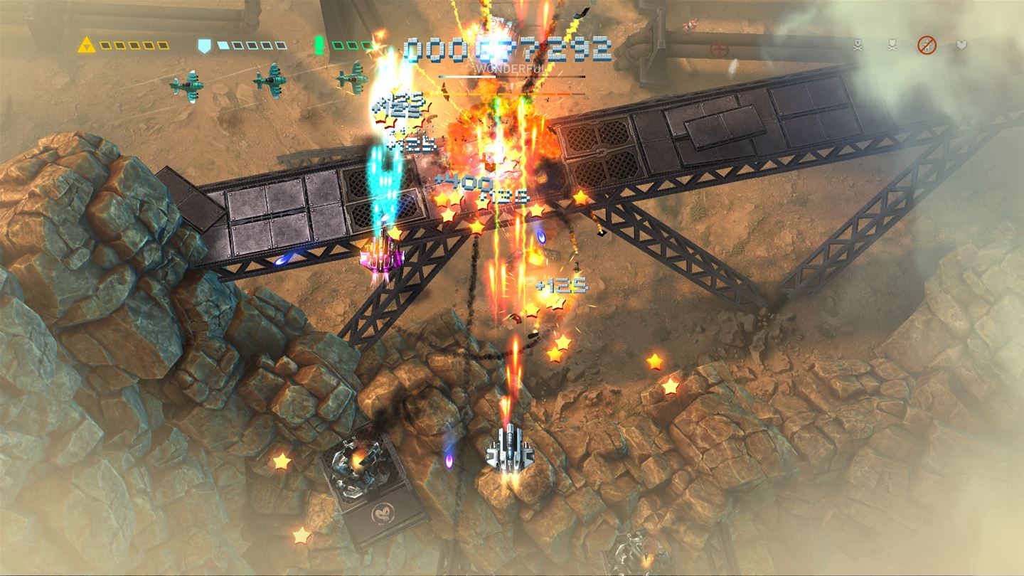 Изображение игры: Sky Force Reloaded