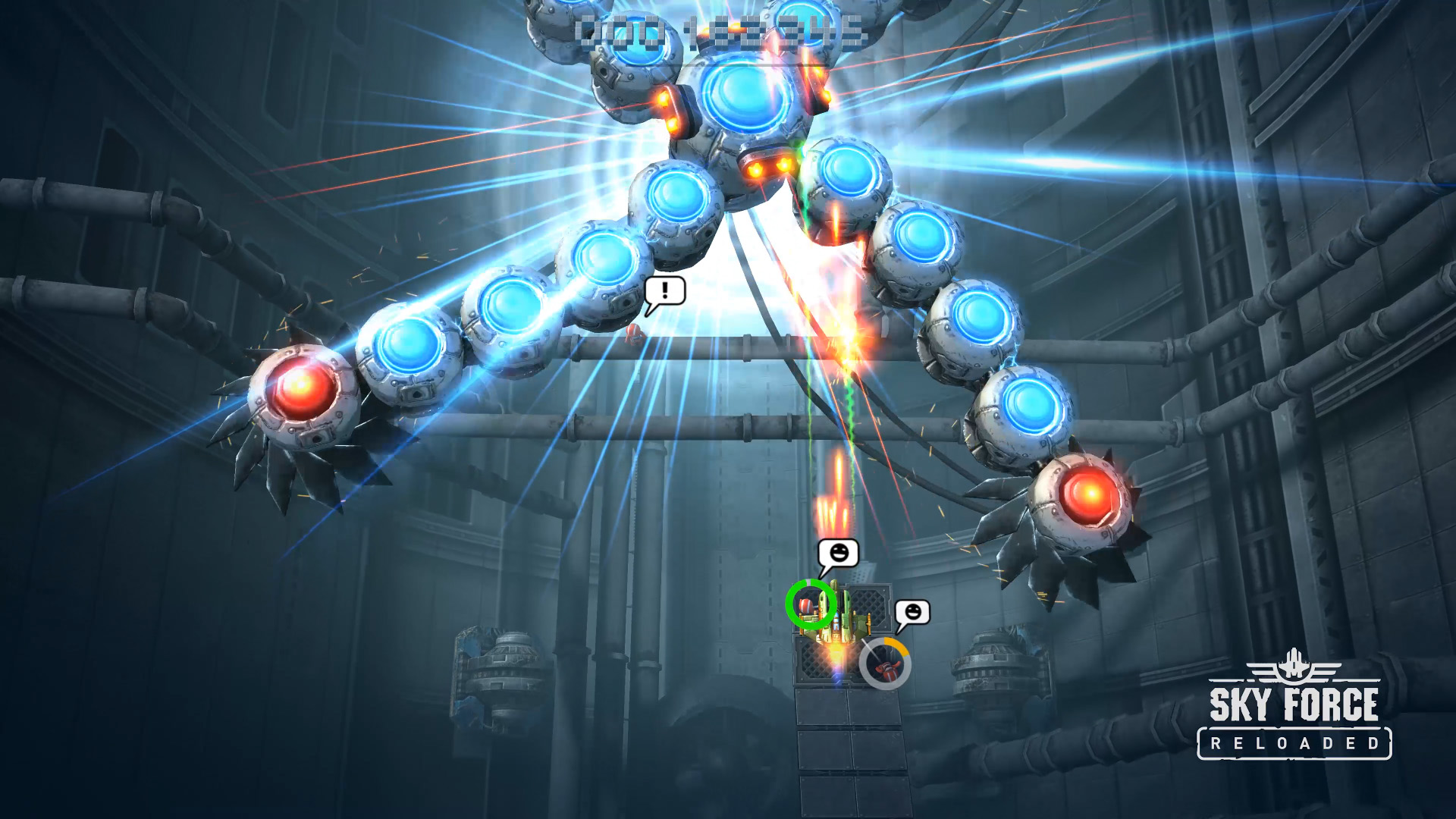 Изображение игры: Sky Force Reloaded
