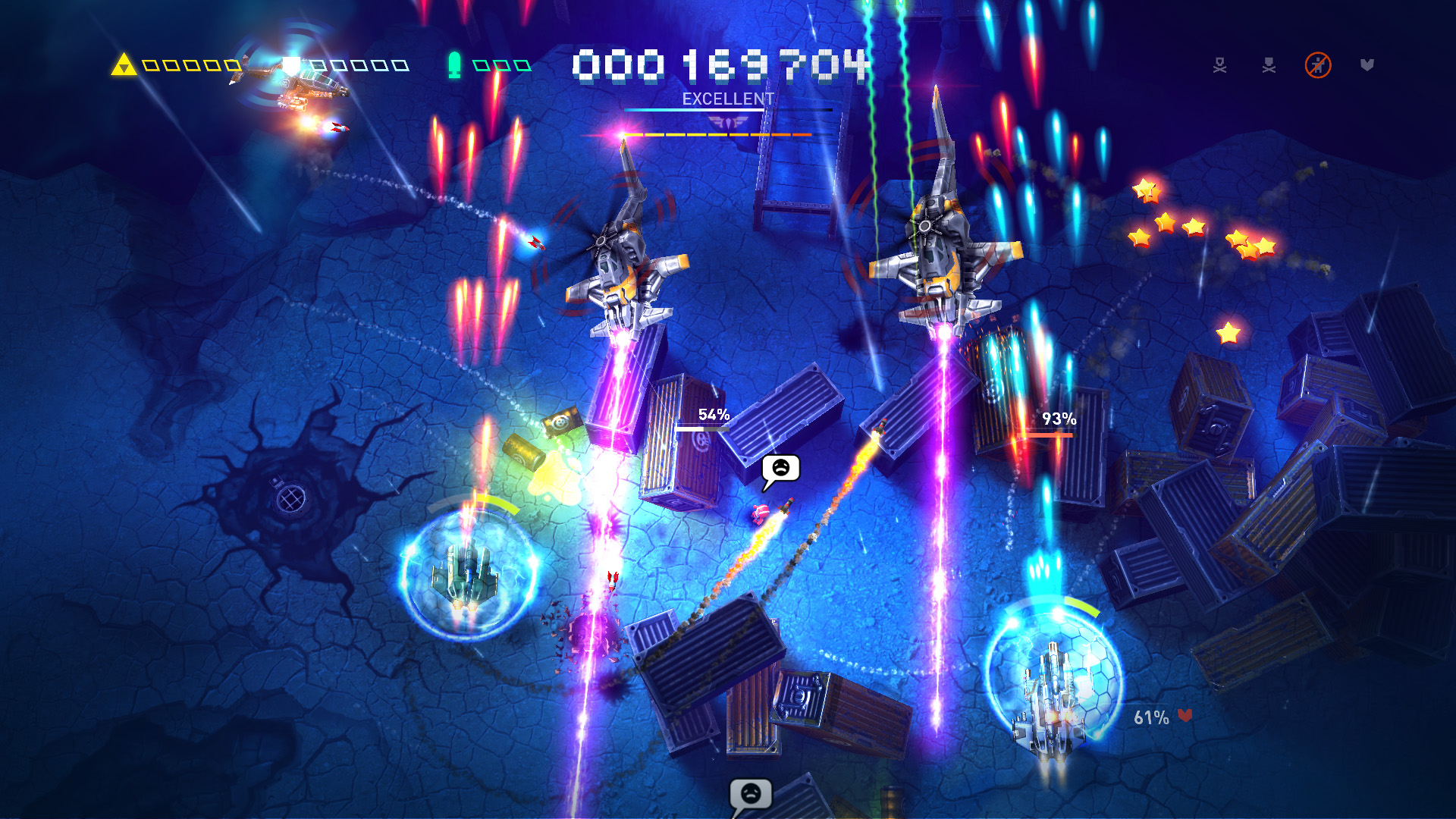 Изображение игры: Sky Force Reloaded