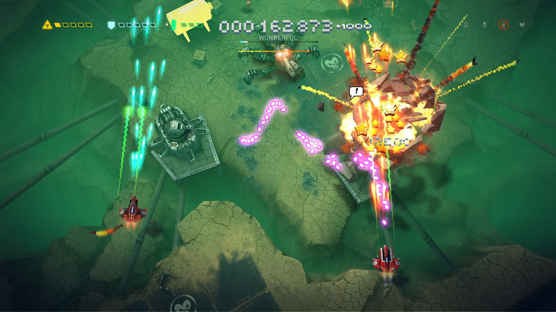 Изображение игры: Sky Force Reloaded