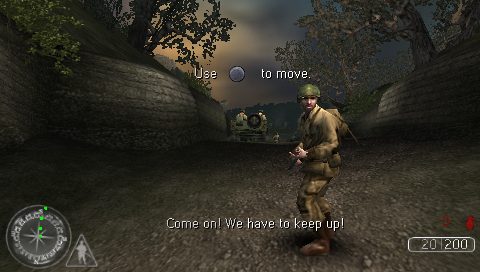 Изображение игры: Call of Duty: Roads to Victory