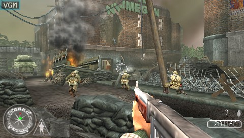 Изображение игры: Call of Duty: Roads to Victory