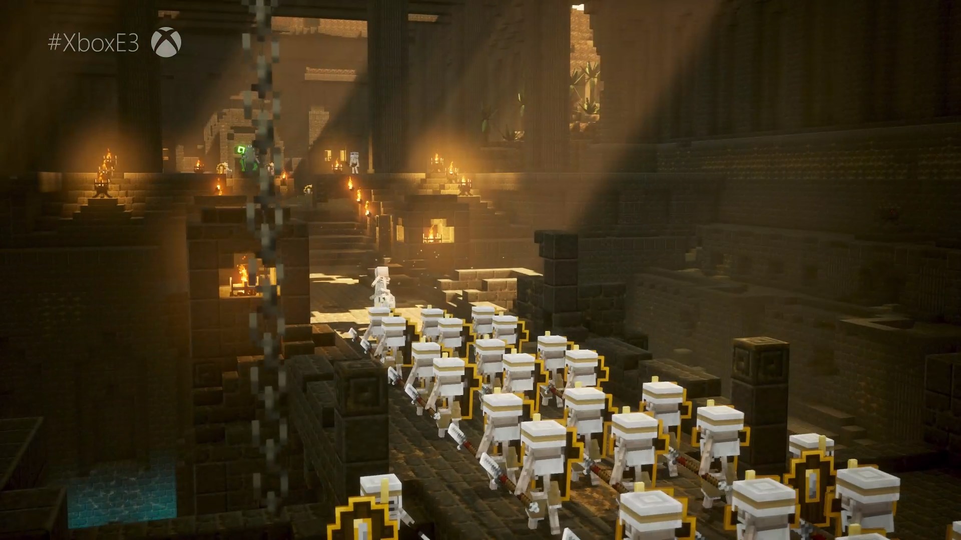 Изображение игры: Minecraft: Dungeons