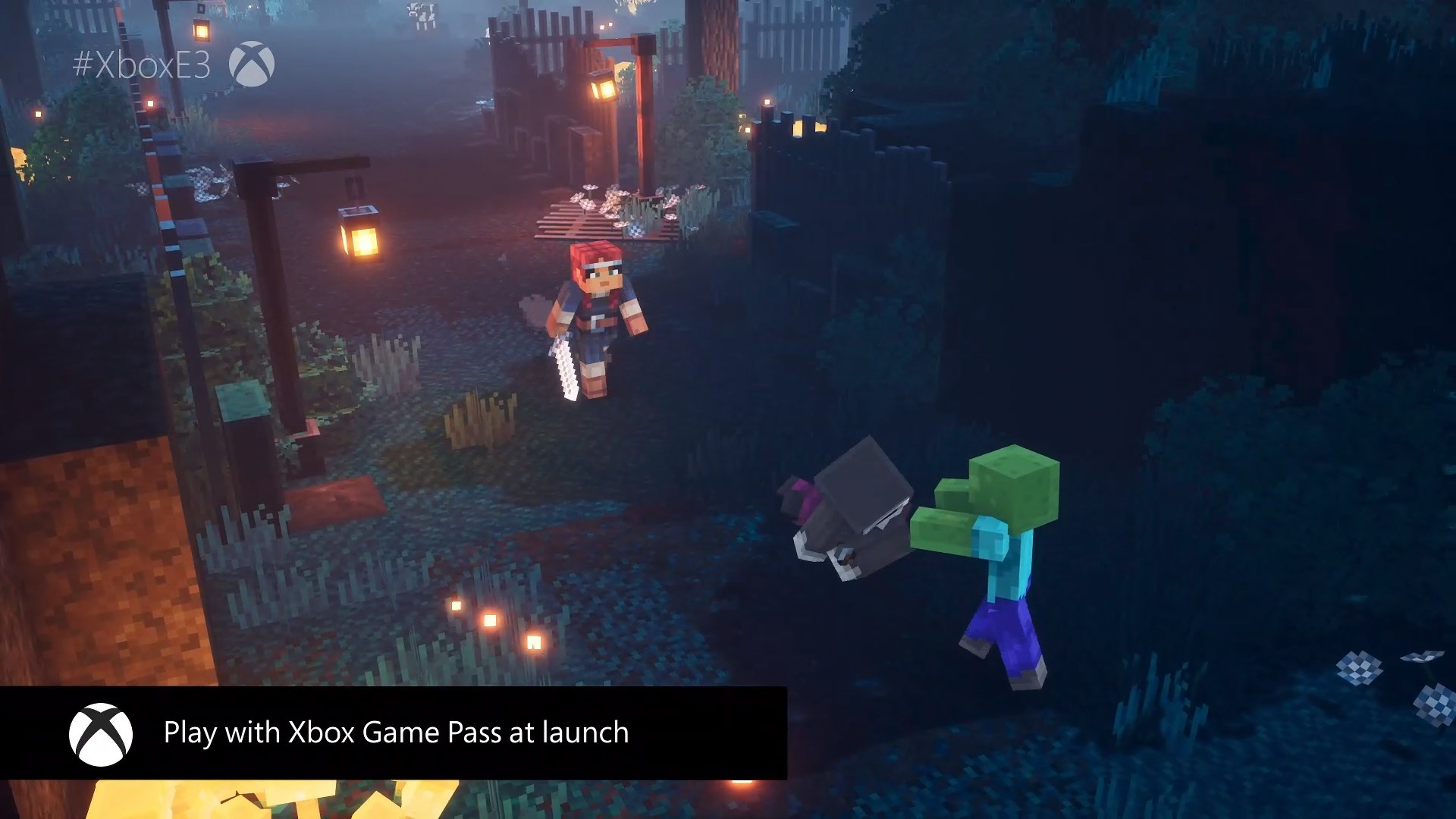 Изображение игры: Minecraft: Dungeons