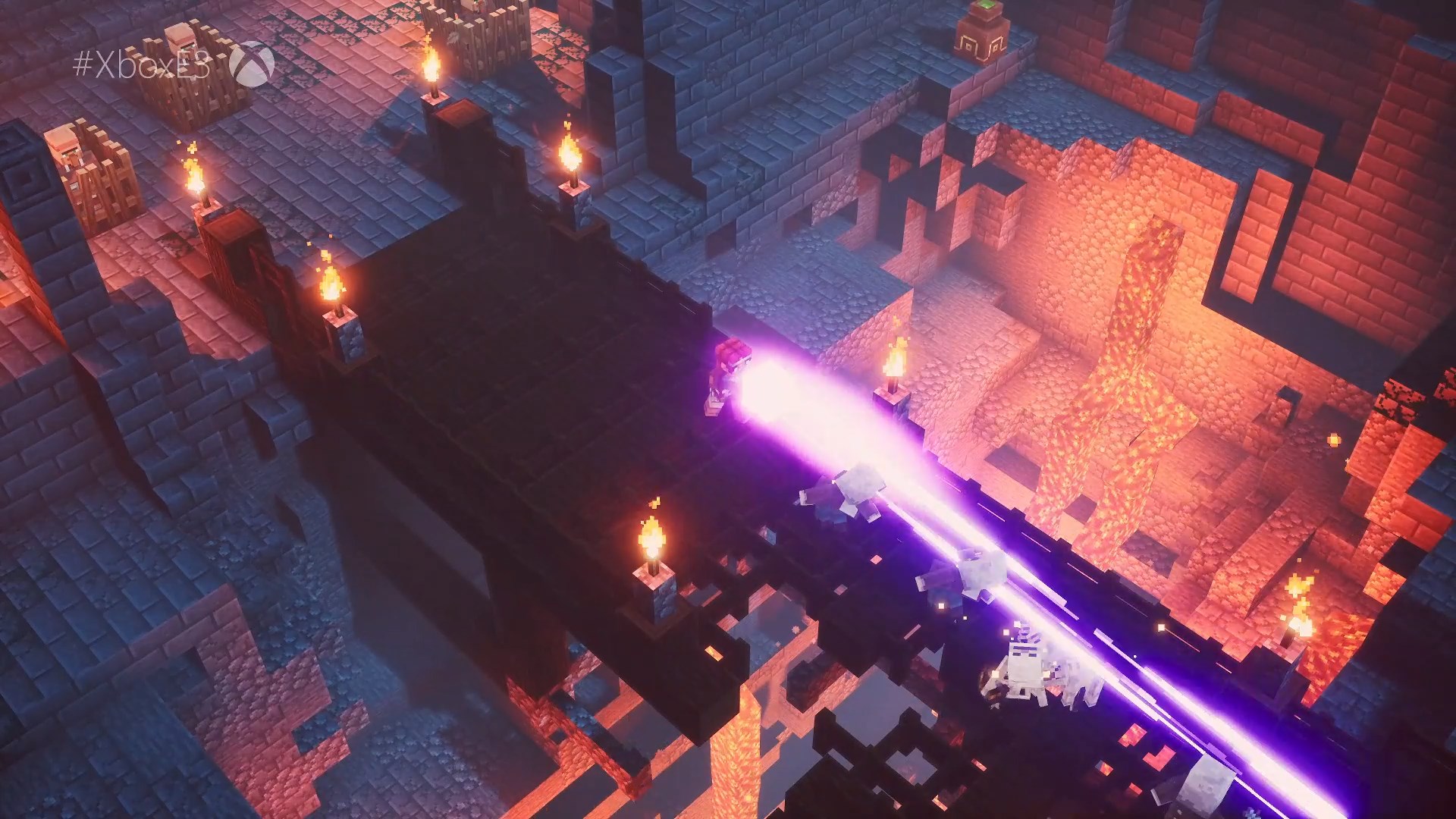 Изображение игры: Minecraft: Dungeons