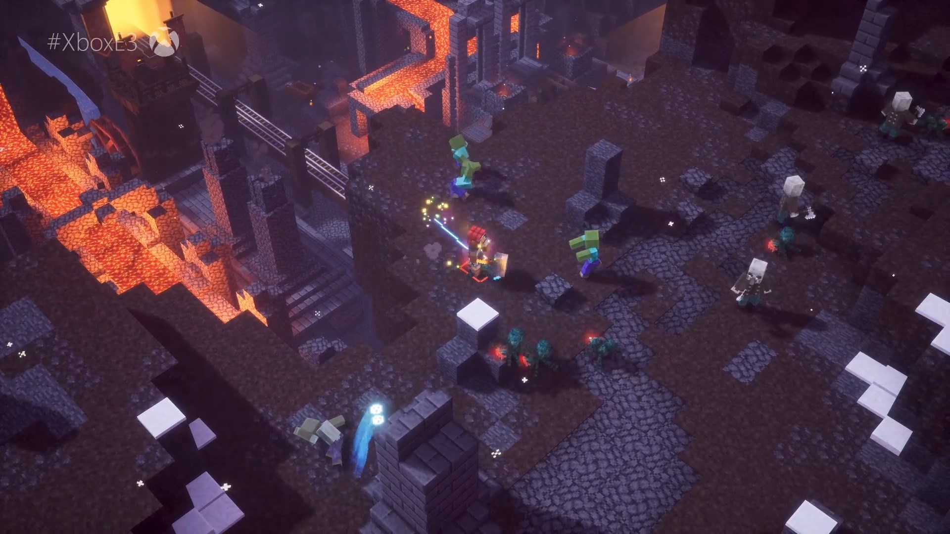 Изображение игры: Minecraft: Dungeons