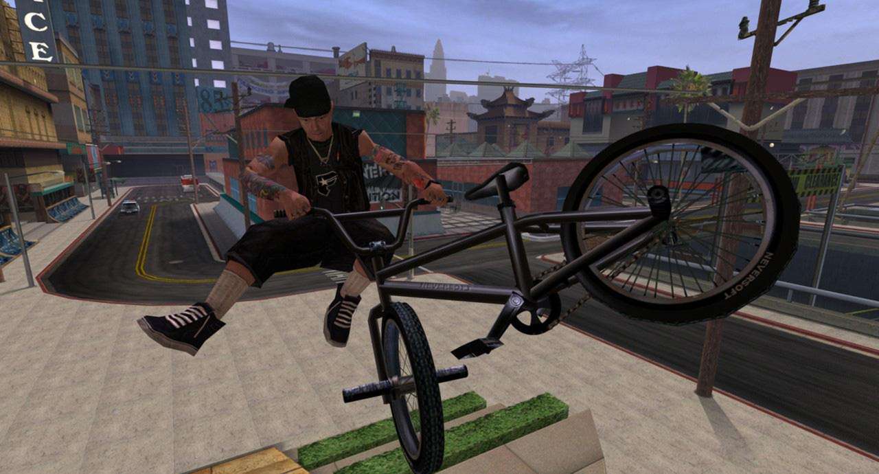 Изображение игры: Tony Hawk's American Wasteland