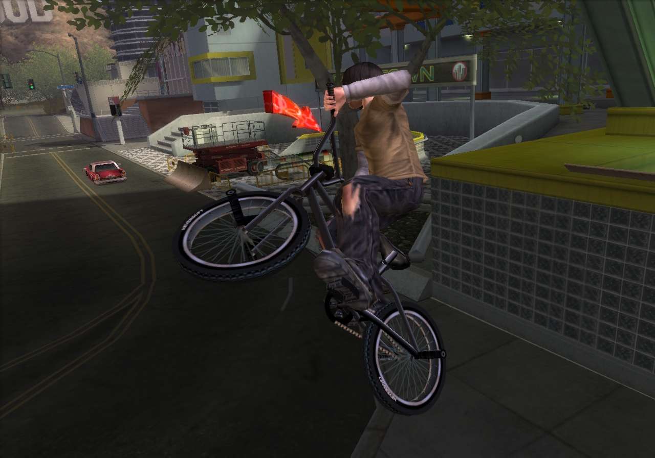 Изображение игры: Tony Hawk's American Wasteland