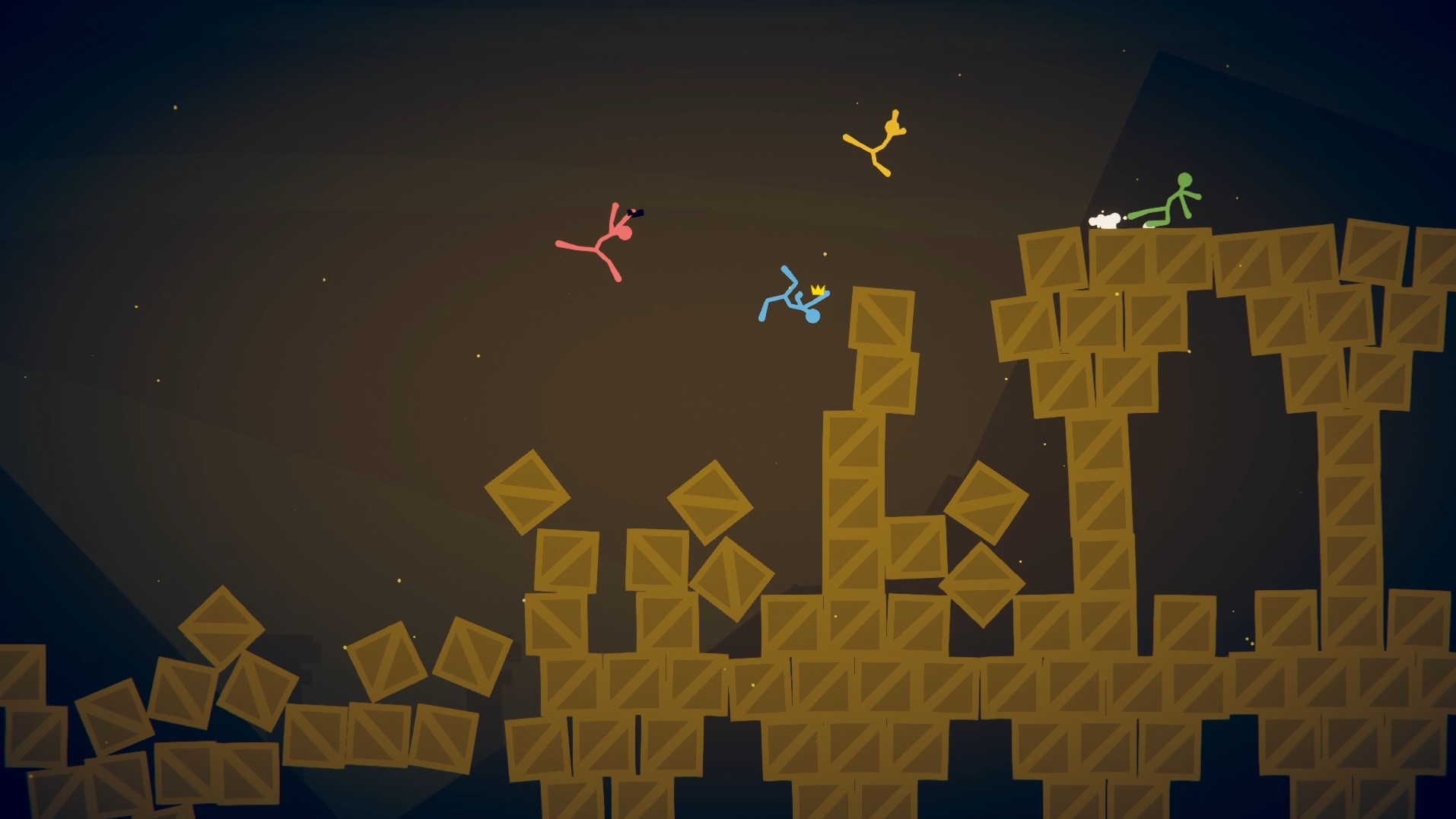 Изображение игры: Stick Fight: The Game