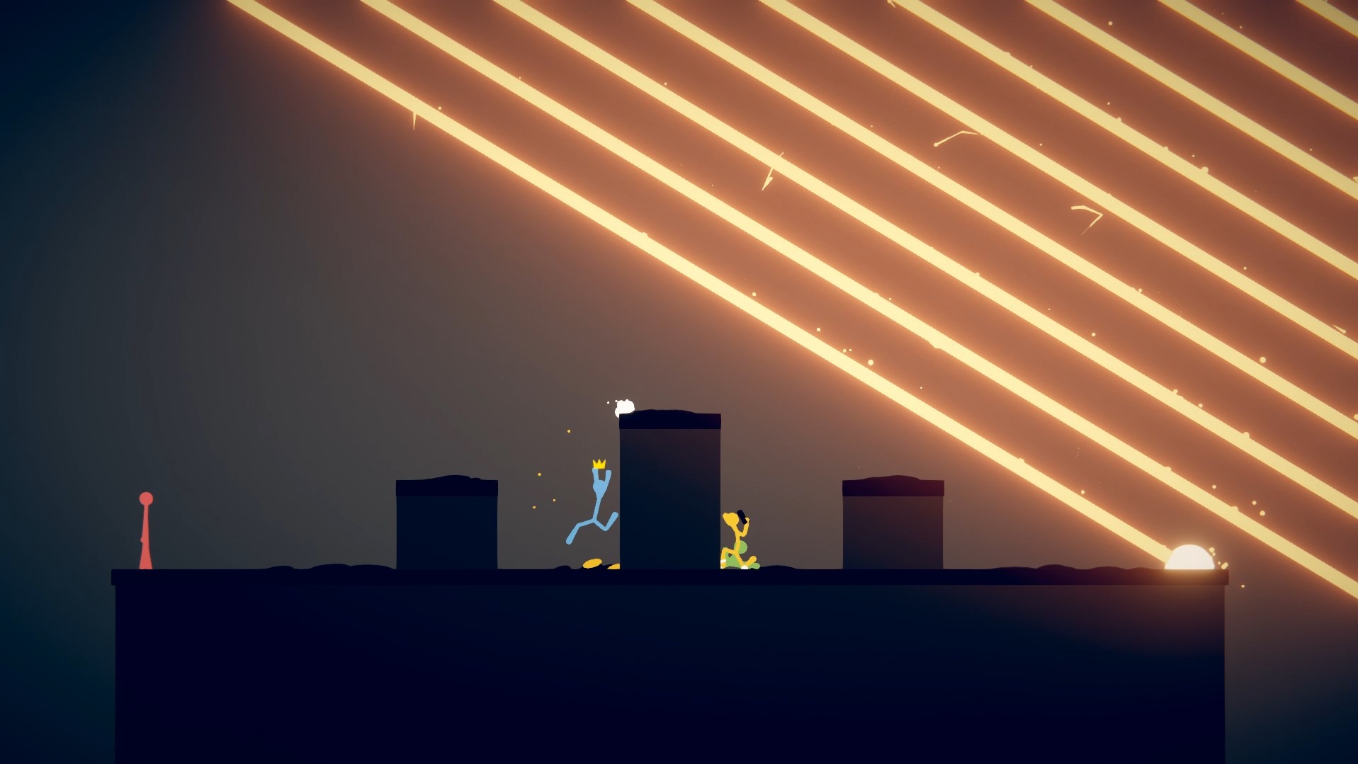 Изображение игры: Stick Fight: The Game