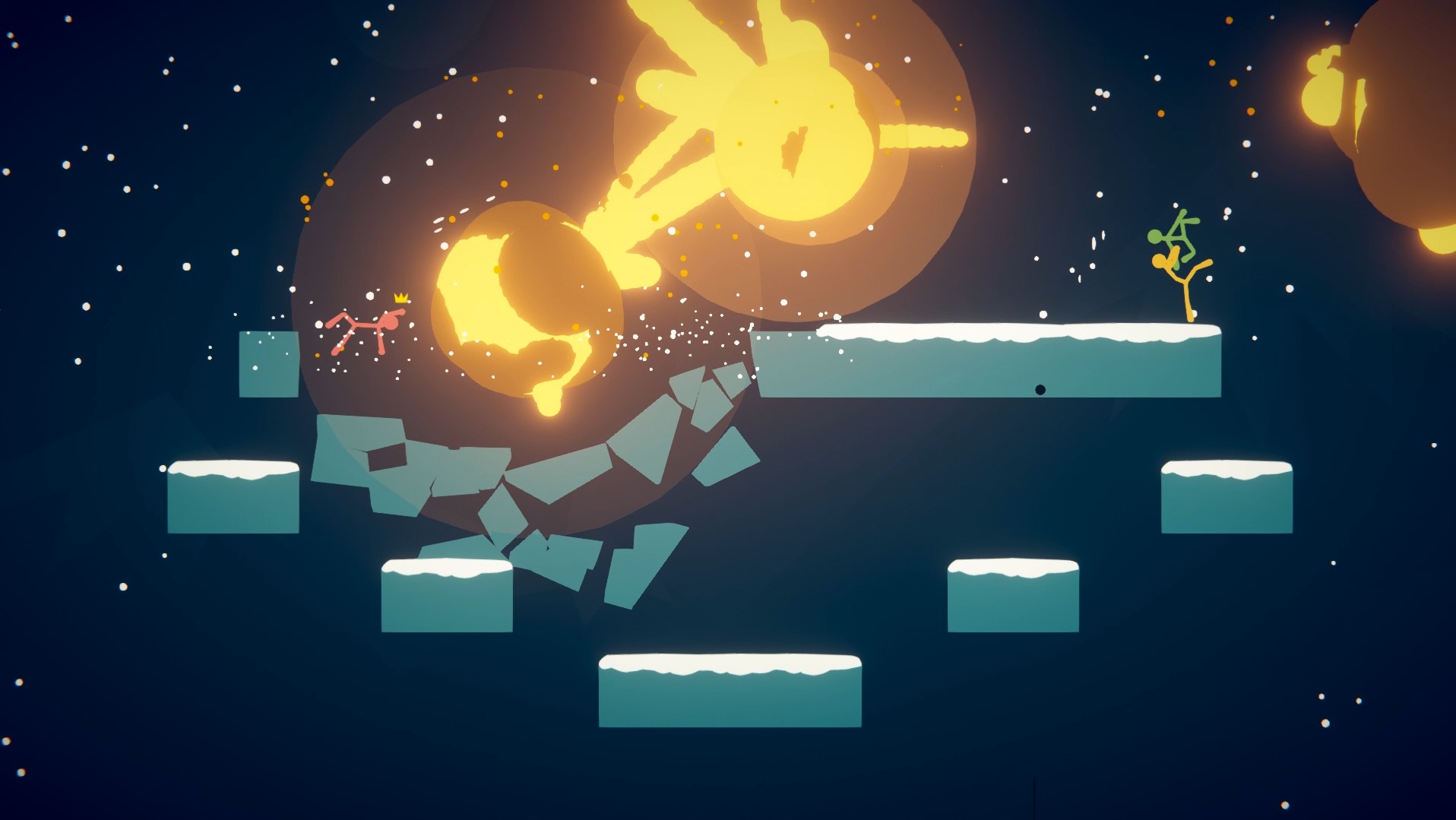 Изображение игры: Stick Fight: The Game