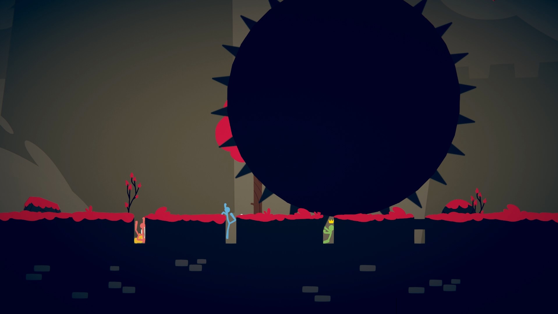 Изображение игры: Stick Fight: The Game