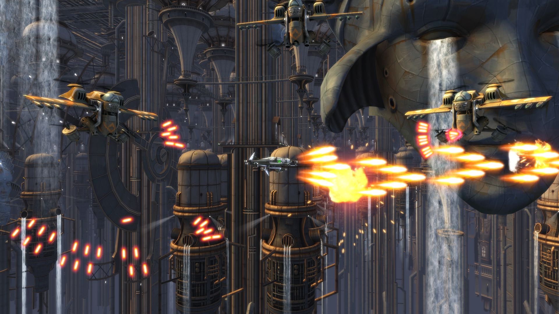 Изображение игры: Sine Mora EX