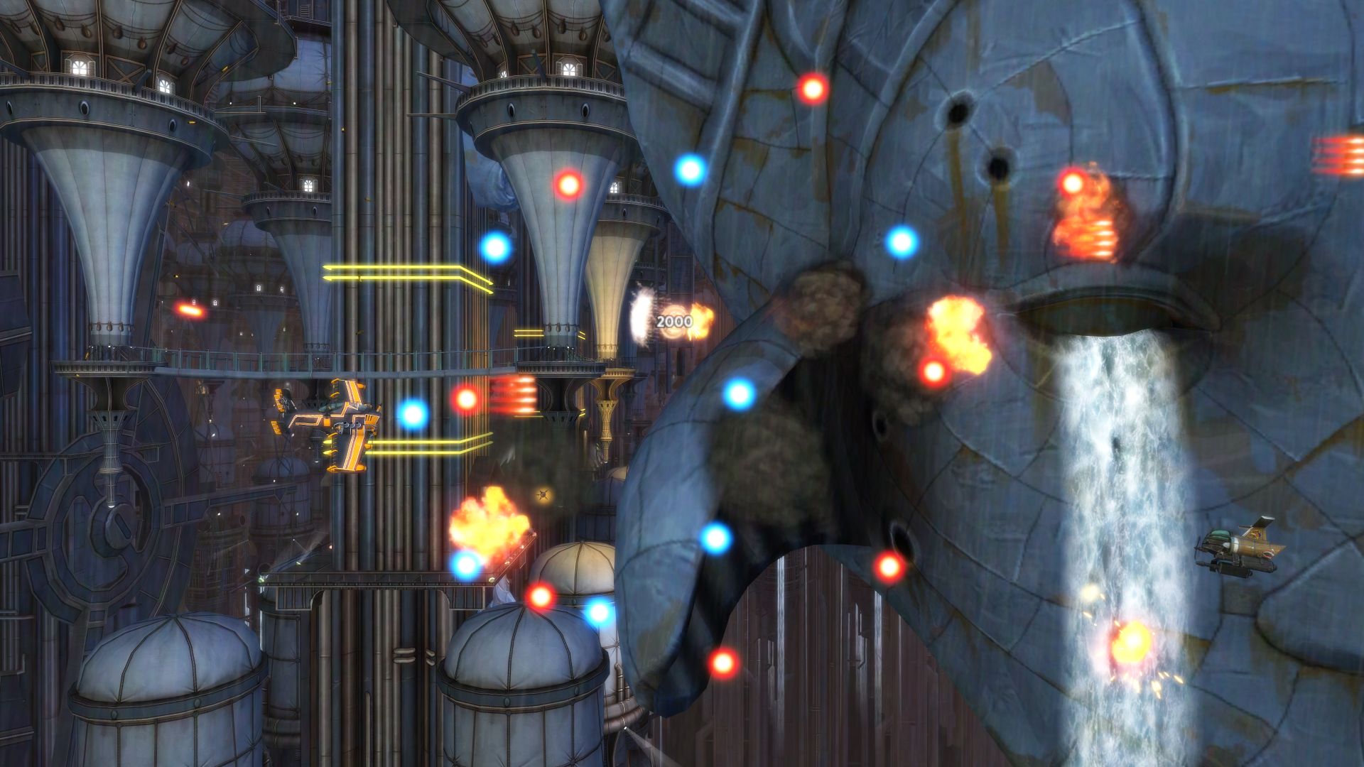 Изображение игры: Sine Mora EX