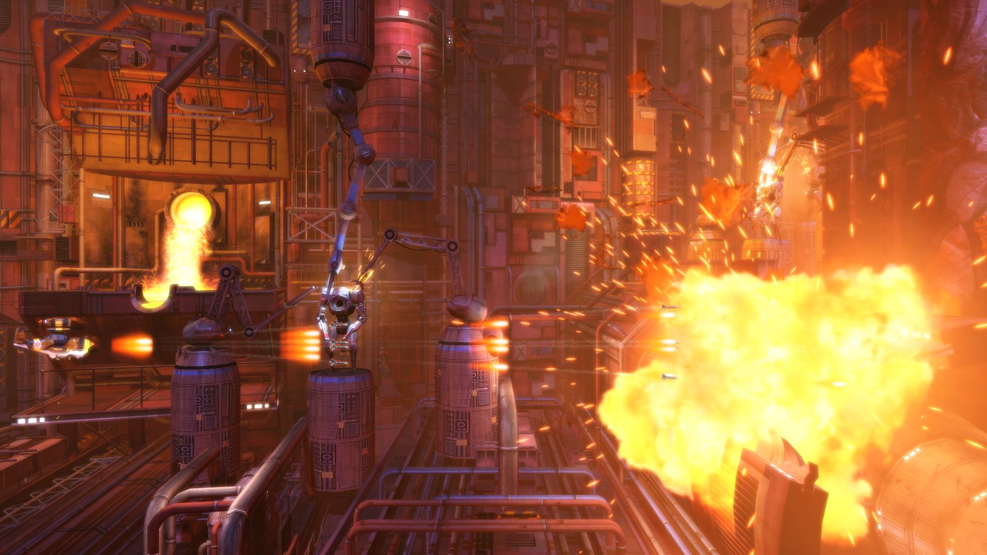 Изображение игры: Sine Mora EX