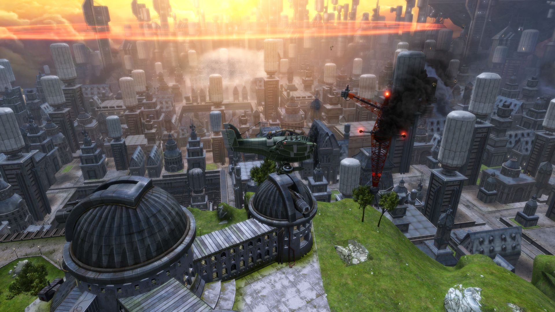 Изображение игры: Sine Mora EX
