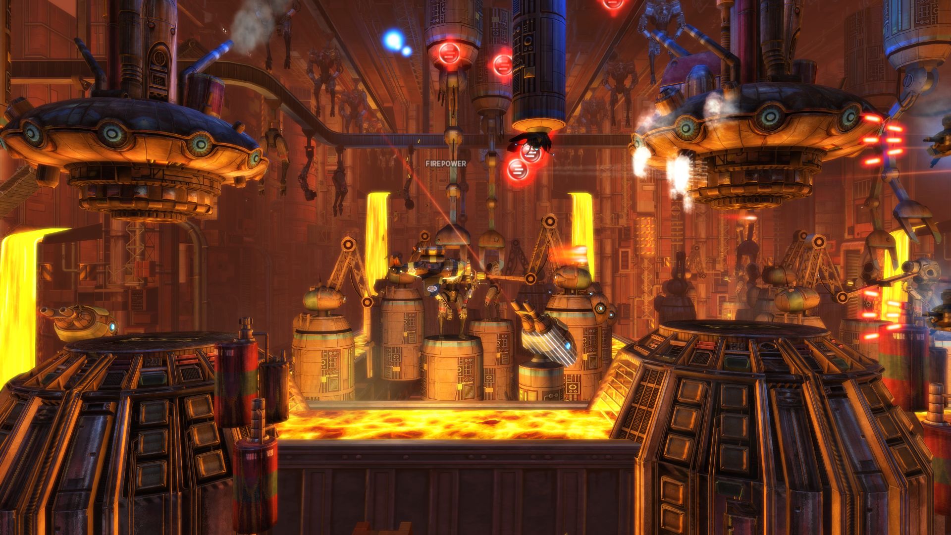 Изображение игры: Sine Mora EX