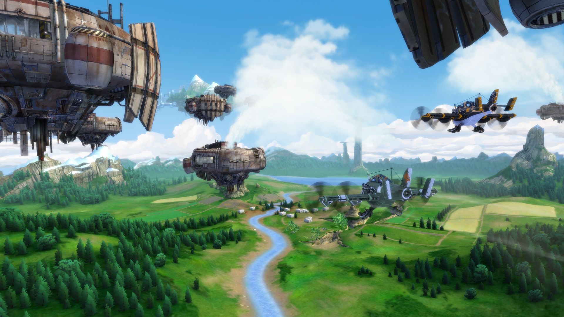 Изображение игры: Sine Mora EX