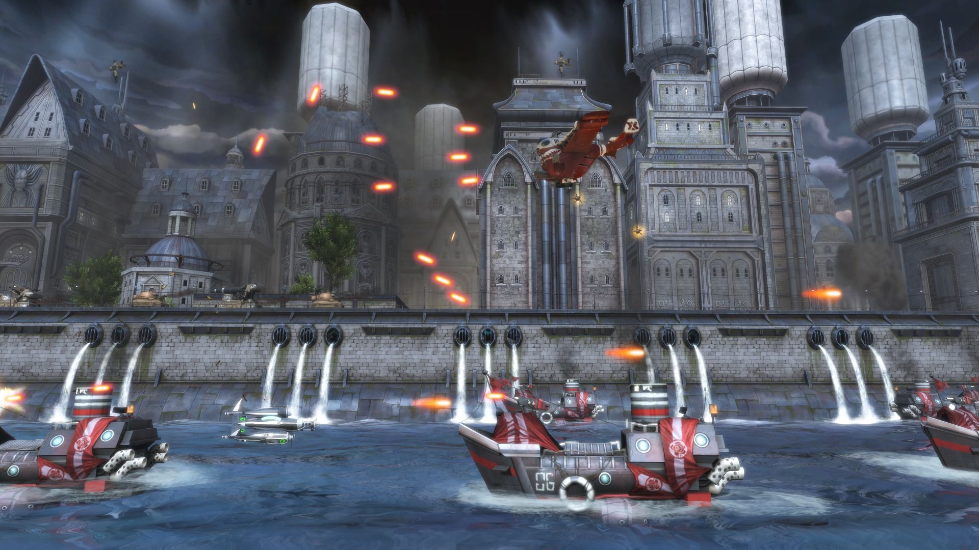 Изображение игры: Sine Mora EX