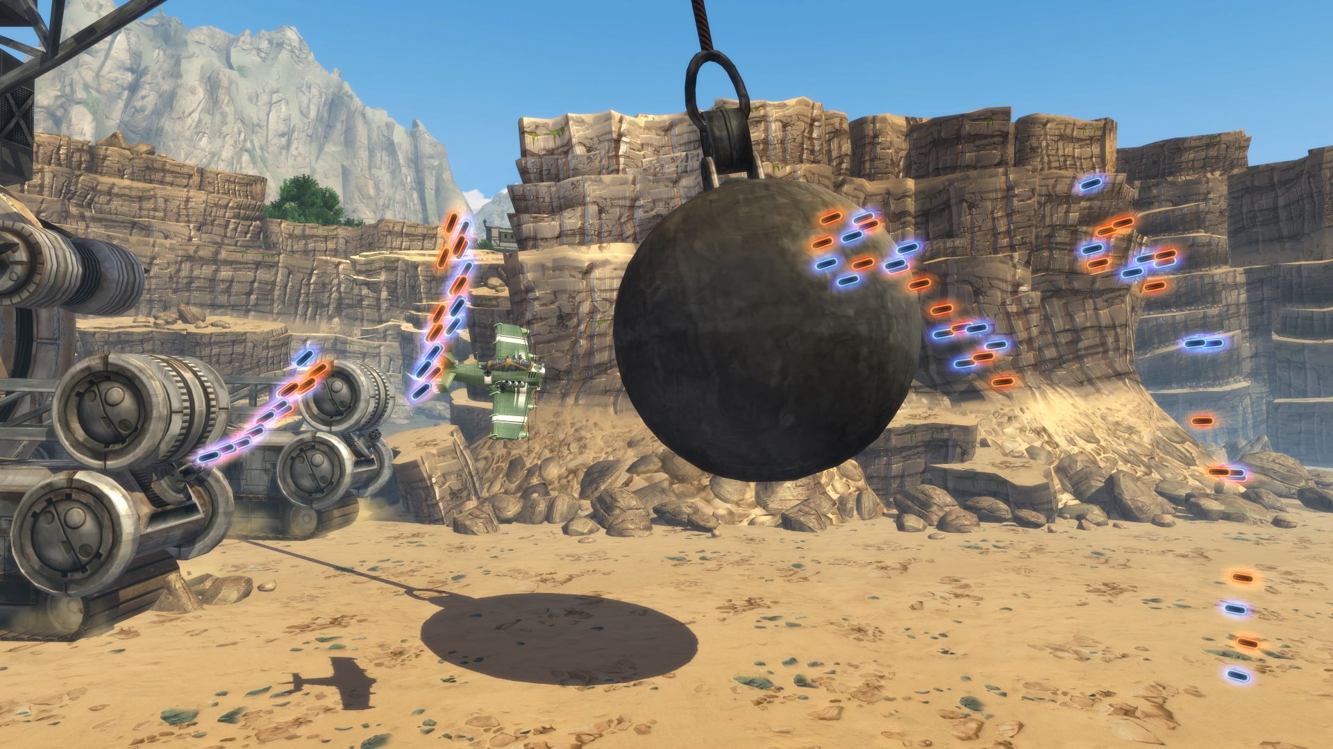 Изображение игры: Sine Mora EX