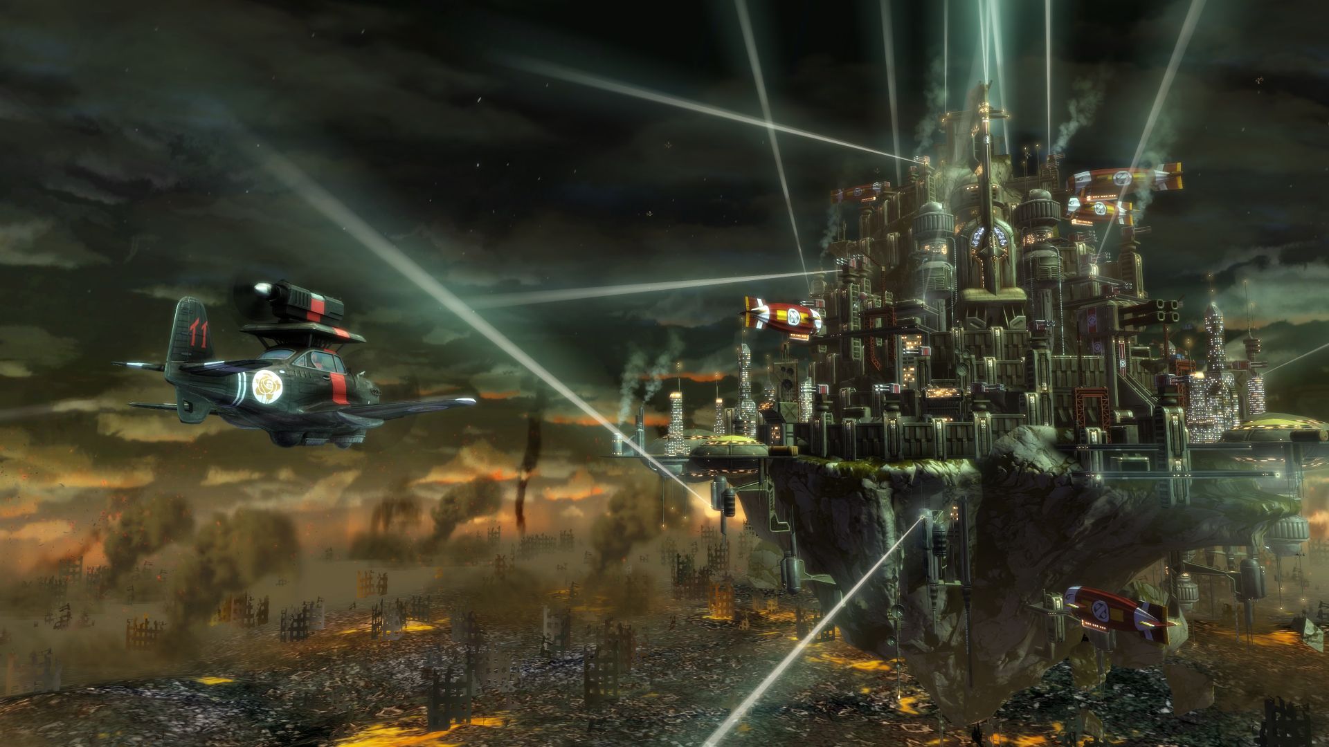 Изображение игры: Sine Mora EX
