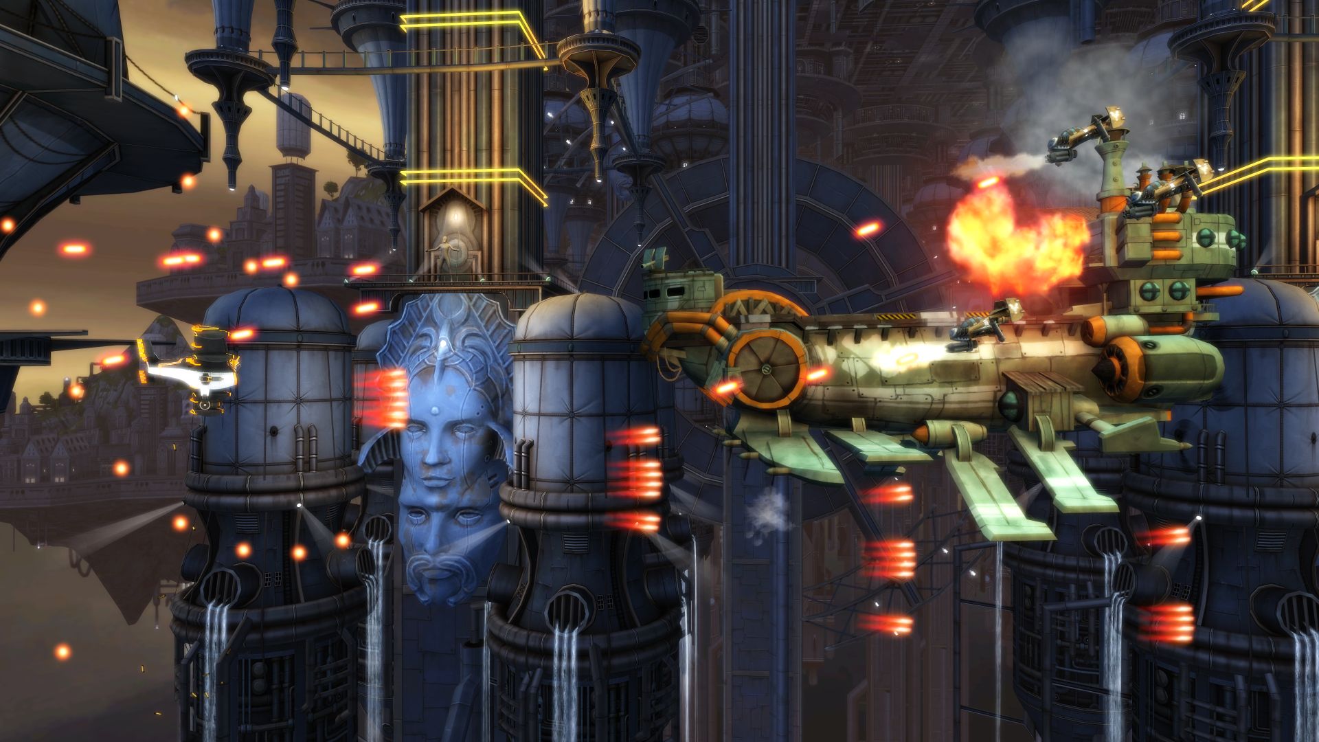 Изображение игры: Sine Mora EX