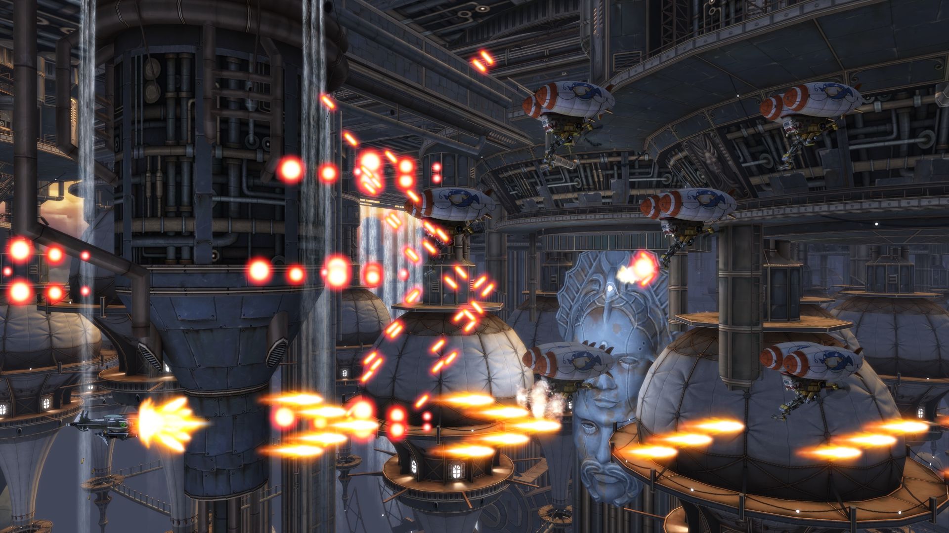 Изображение игры: Sine Mora EX