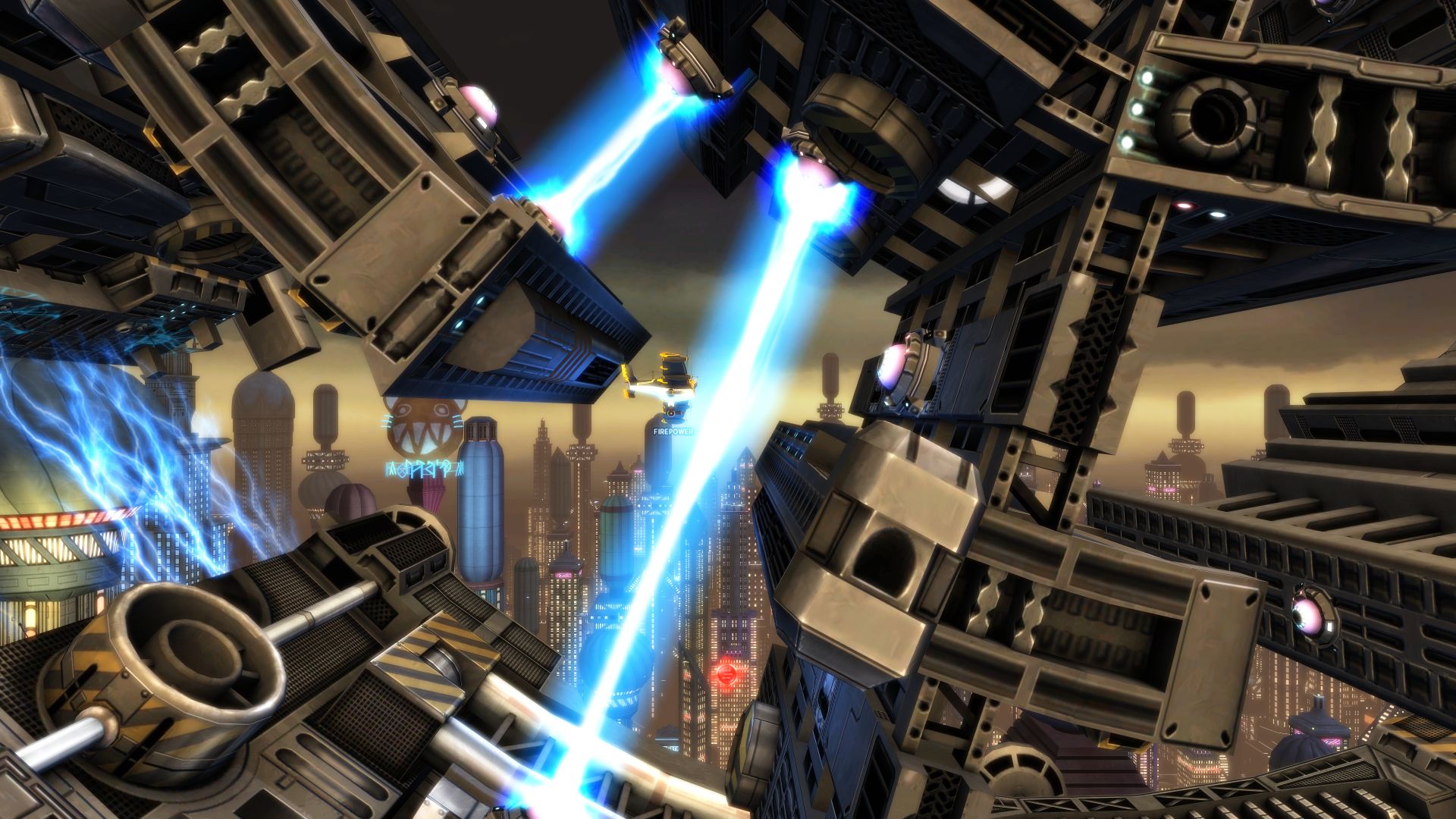 Изображение игры: Sine Mora EX