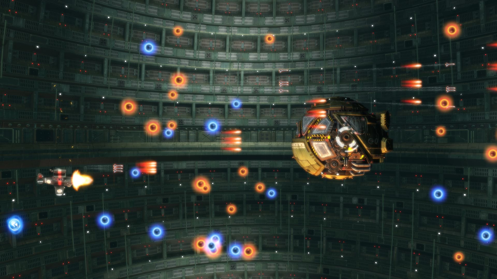 Изображение игры: Sine Mora EX