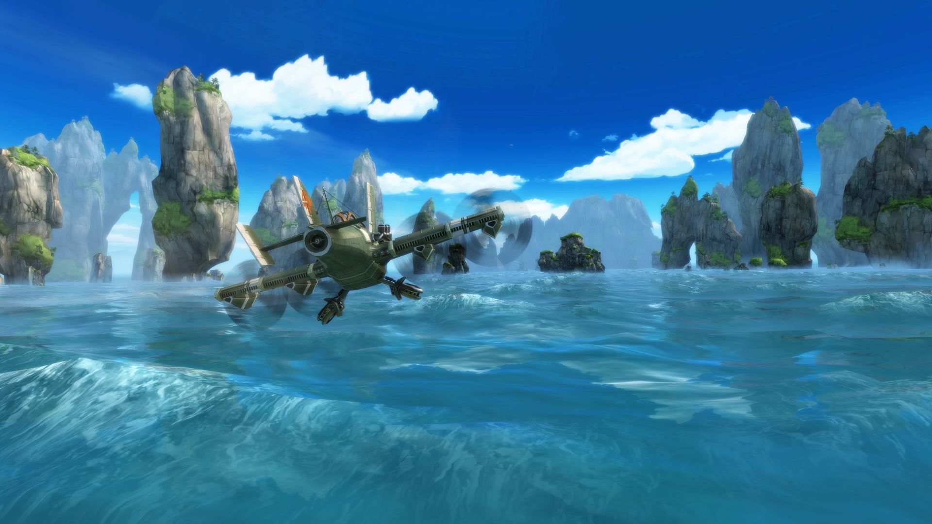 Изображение игры: Sine Mora EX