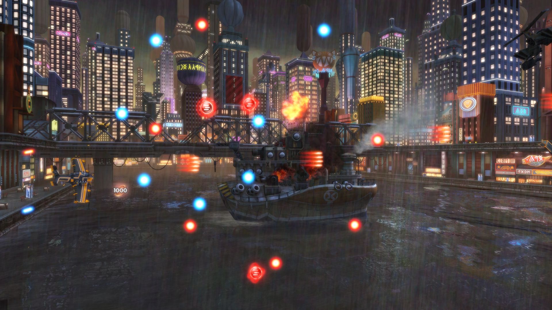 Изображение игры: Sine Mora EX