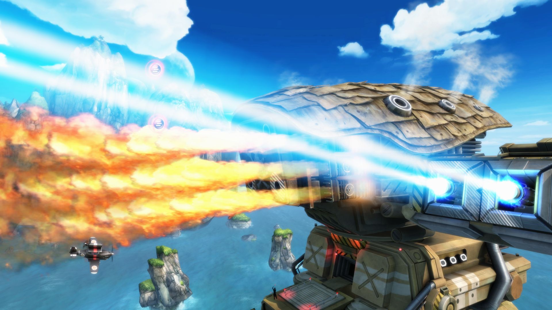 Изображение игры: Sine Mora EX