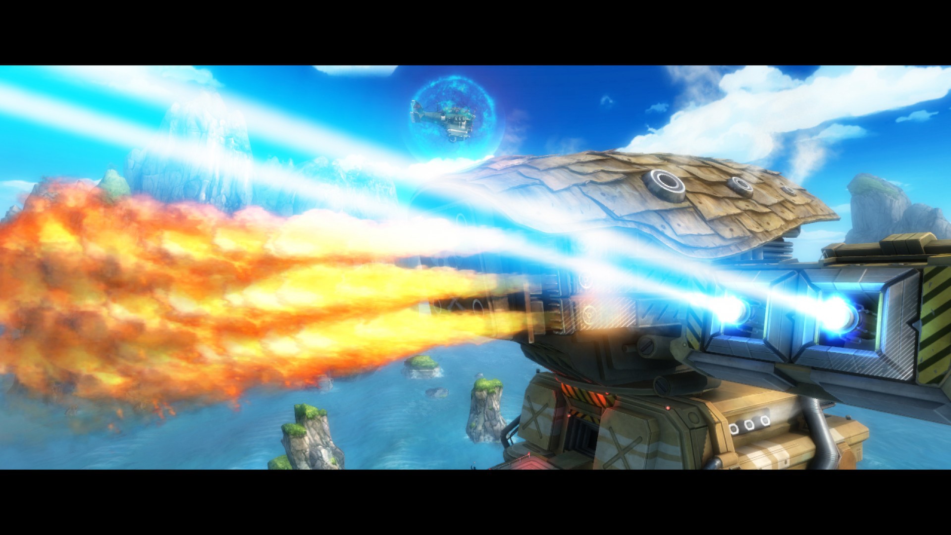 Изображение игры: Sine Mora