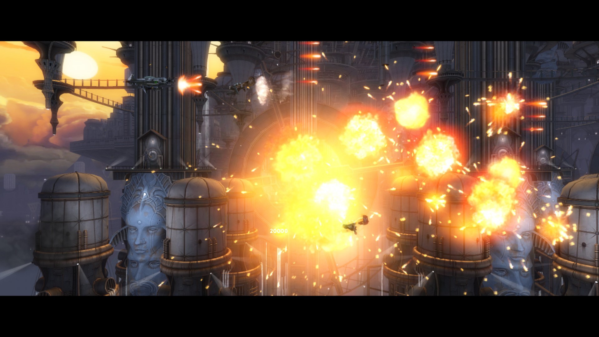 Изображение игры: Sine Mora