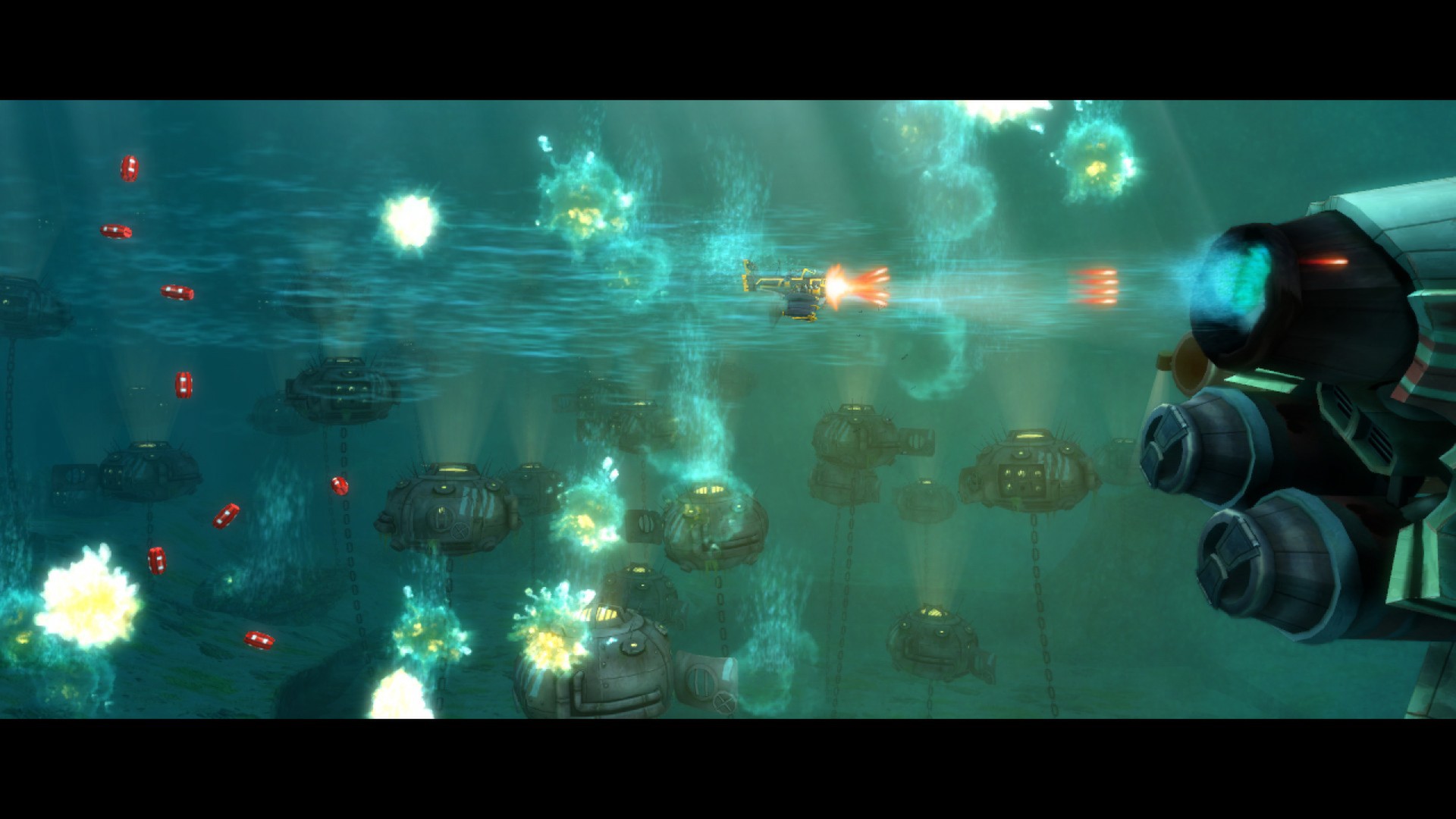 Изображение игры: Sine Mora