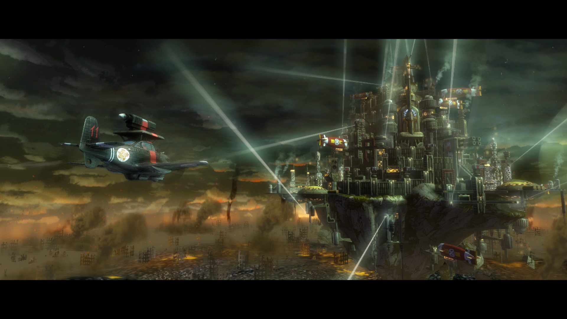 Изображение игры: Sine Mora